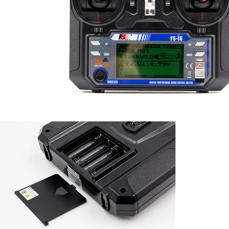 Flysky FS-i6 FS I6 2.4GHz 6CH  - Radio Transmitter 2.4Ghz recensie en prijs