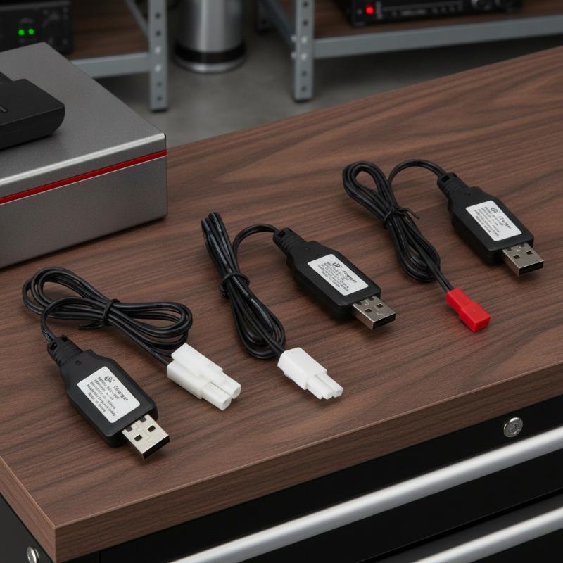 Duurzame USB 3.7V 500mA batter - Drone Battery Charger recensie en prijs