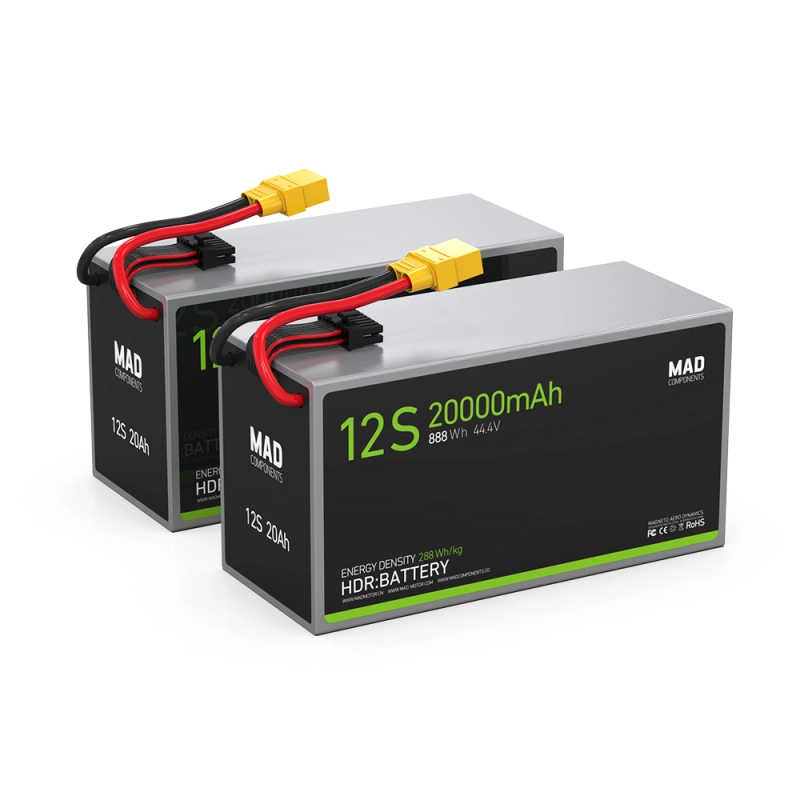 ATV 12S 20Ah Lithium-batterij  - Drone recensie en prijs