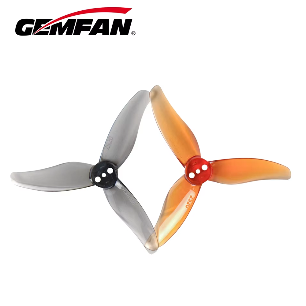 4Pairs Gemfan Hurricane 2520 2 - 5 Inch Propeller recensie en prijs
