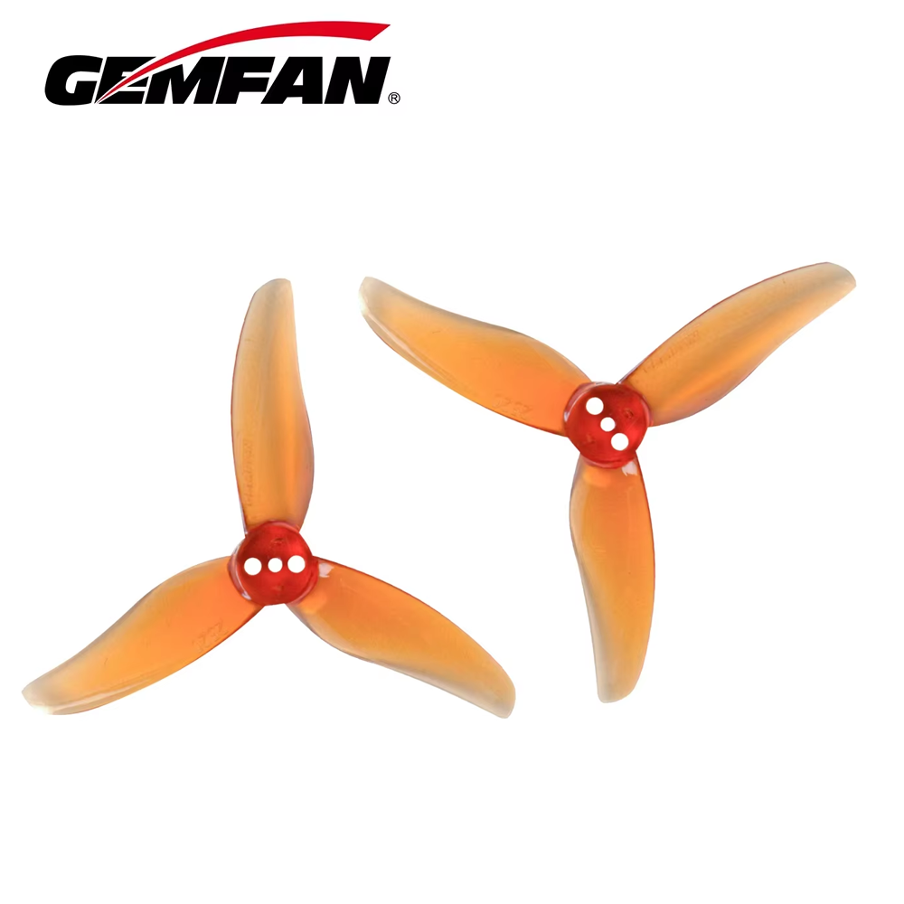 4Pairs Gemfan Hurricane 2520 2 - 5 Inch Propeller recensie en prijs