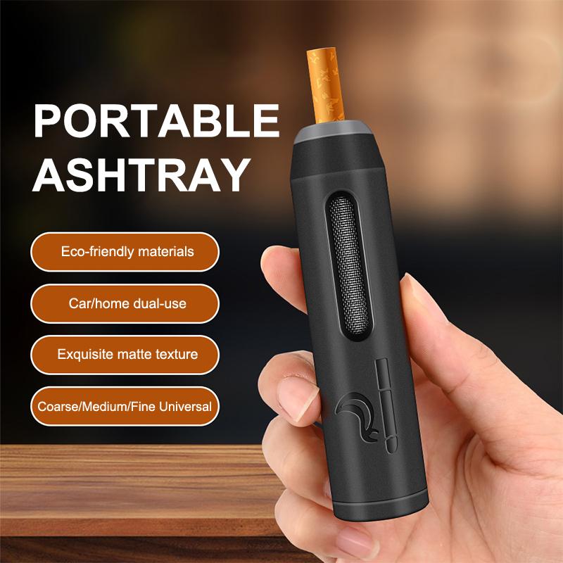 Draagbare auto-asbak, valbeste - Smoke Stopper recensie en prijs