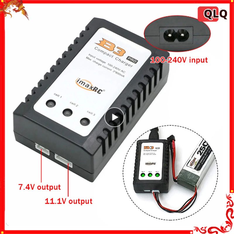 B3 Evenwichtige Batterij Oplad - Balance Charger Rc recensie en prijs