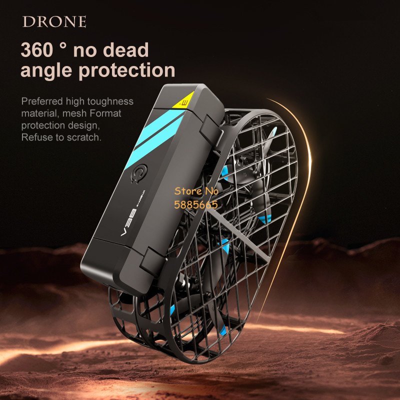 8K HD-camera 360° °   Bescherm - Brushed Drone Motor recensie en prijs