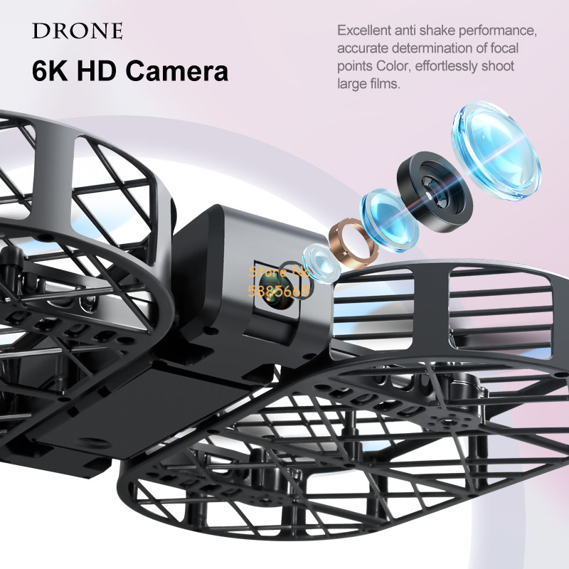 8K HD-camera 360° °   Bescherm - Brushed Drone Motor recensie en prijs