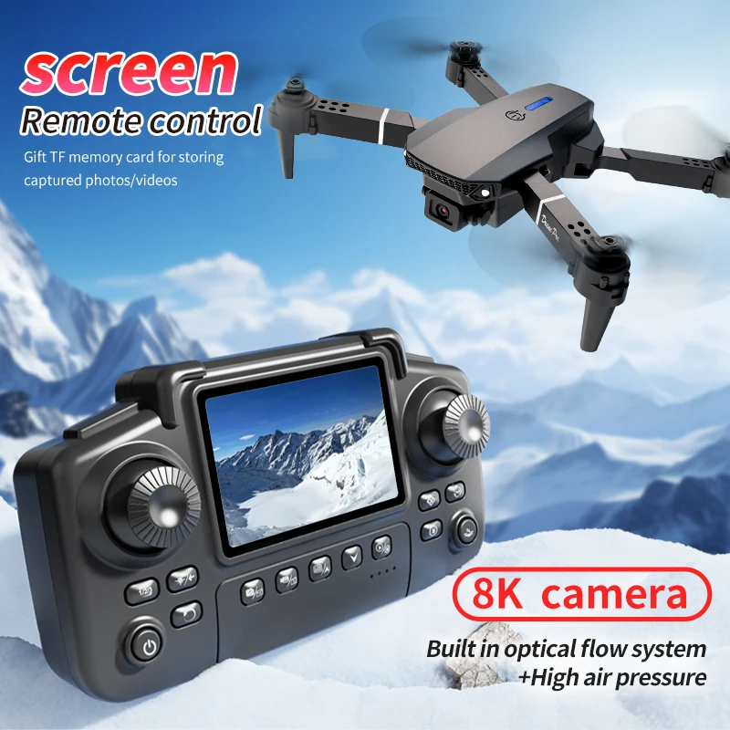 Professionele E88 PRO Drone me - Brushed Drone Motor recensie en prijs