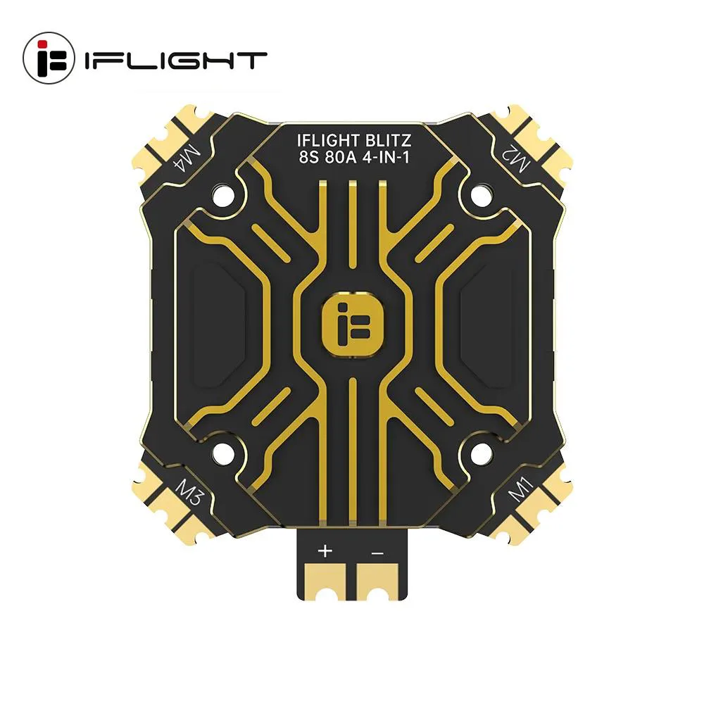 IFlight BLITZ E80 Pro 4-in-1 E - Drone Esc recensie en prijs