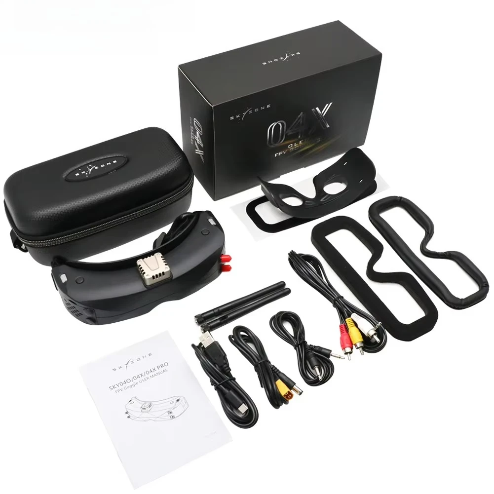 SKYZONE SKY04X PRO OLED 48CH 5 - Goggles Fpv recensie en prijs