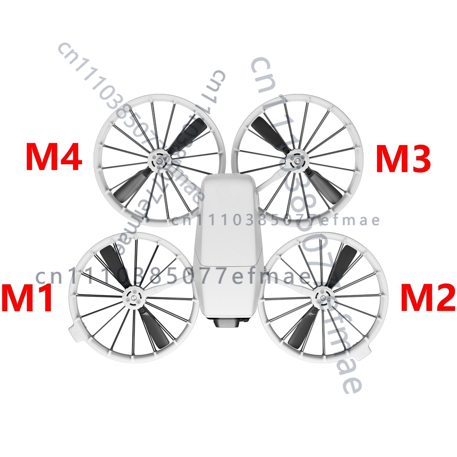 1 stuks voor DJI Flip M2 Lager - Propeller Guard recensie en prijs