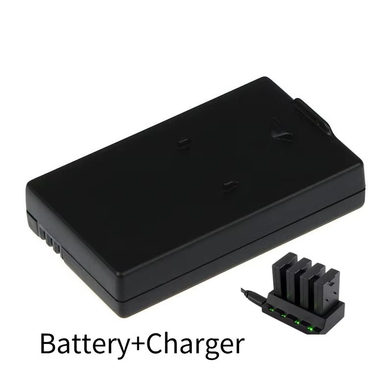 3,7V 600mAh oplaadbare batteri - Drone Battery Charger recensie en prijs