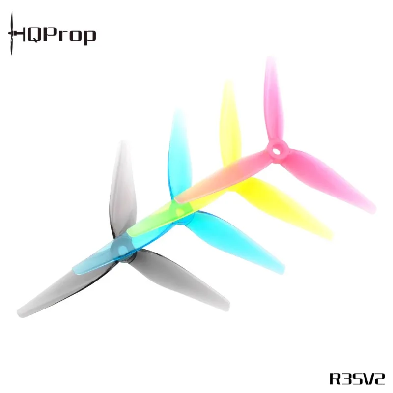 12 Stuks/6 Paar Hqprop 5135v2  - 5 Inch Propeller recensie en prijs