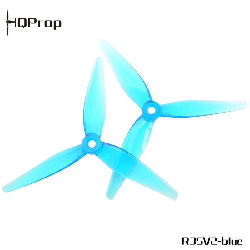 12 Stuks/6 Paar Hqprop 5135v2  - 5 Inch Propeller recensie en prijs
