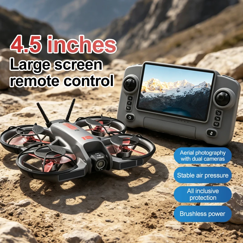2026 Nieuwe M15 FPV Drone met  - Brushed Drone Motor recensie en prijs
