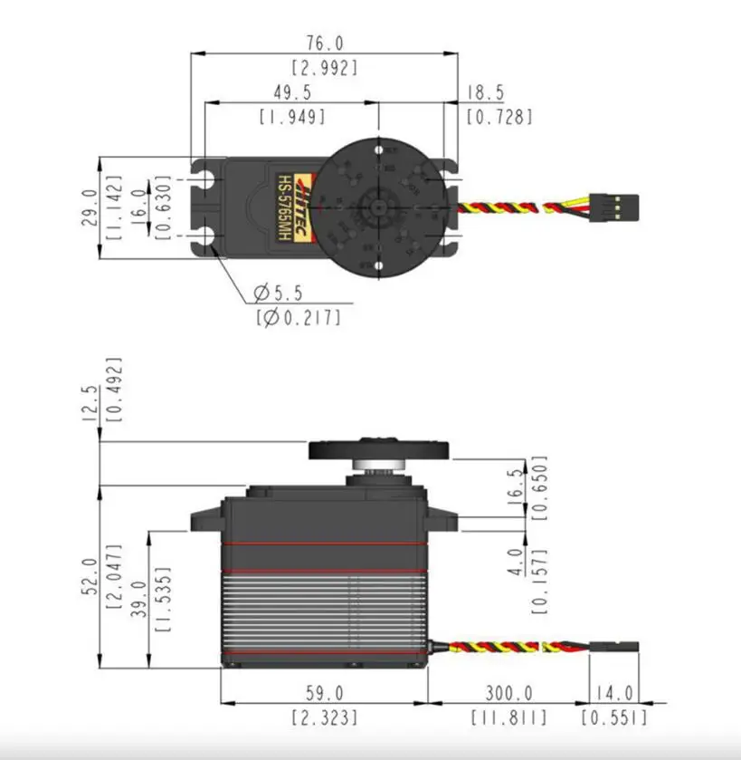 HS-5765MH Hoogspannings progra - Rc Transmitter recensie en prijs