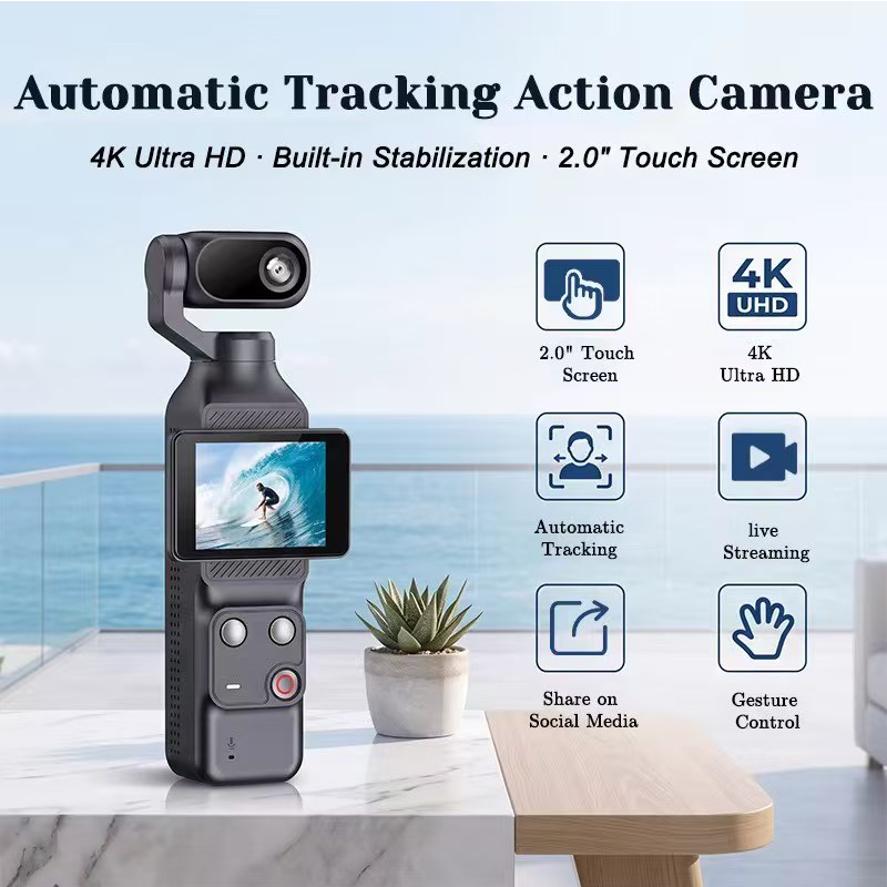 4K/1080P Gimbal Actiecamera Ha - Runcam Camera recensie en prijs