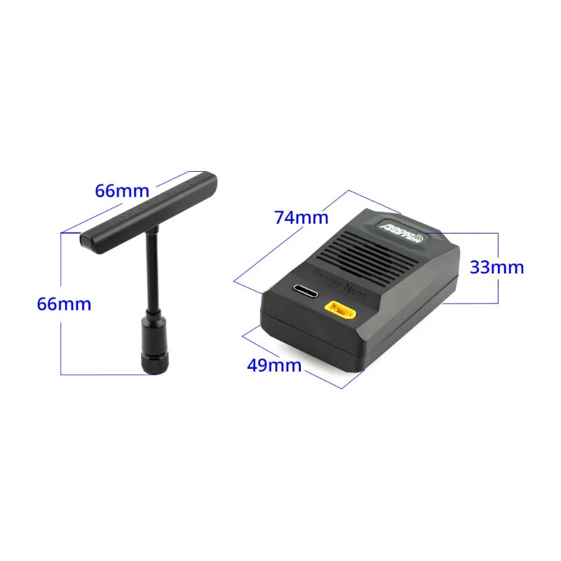 RadioMaster Ranger Nano 2.4GHz - Radio Transmitter 2.4Ghz recensie en prijs