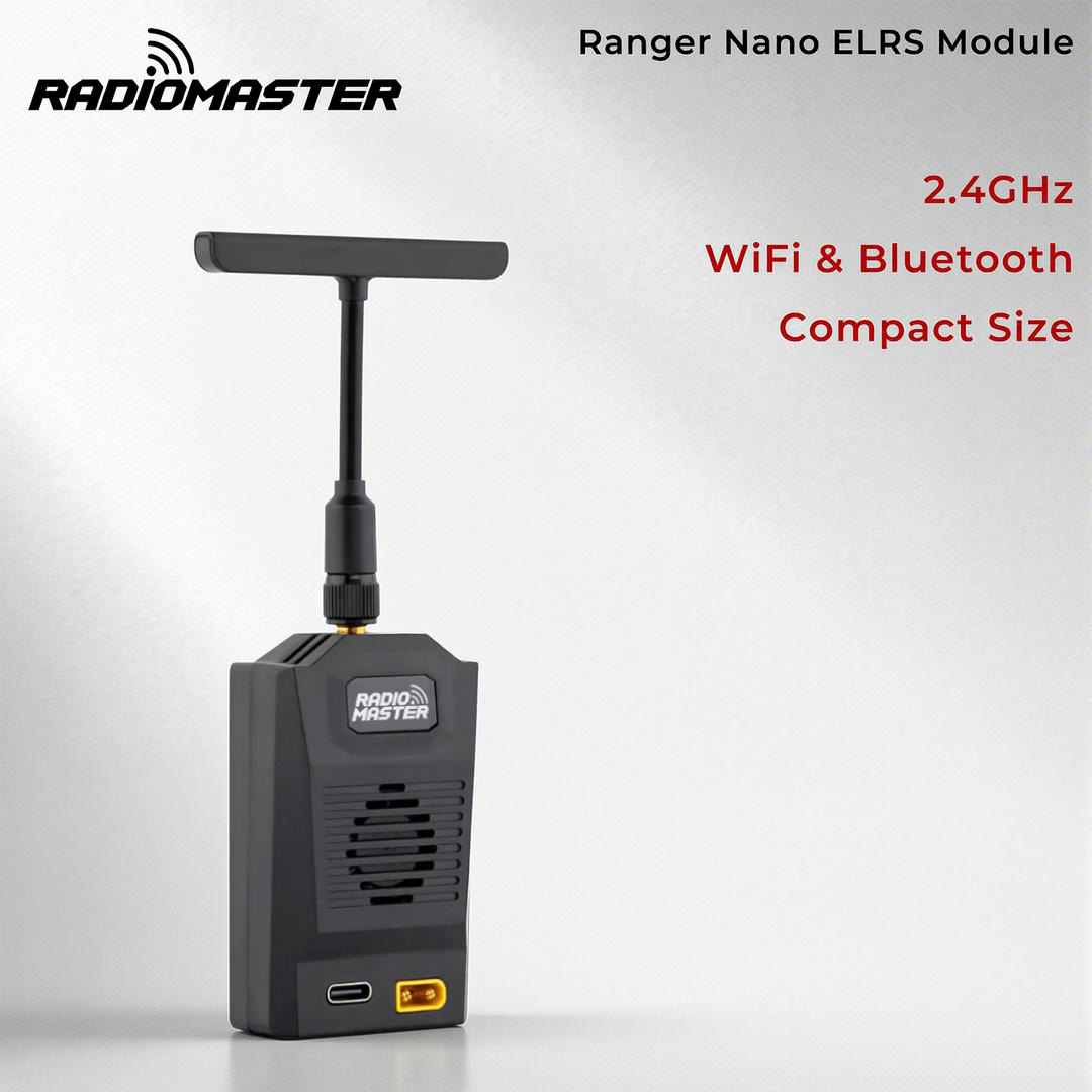 RadioMaster Ranger Nano 2.4GHz - Radio Transmitter 2.4Ghz recensie en prijs