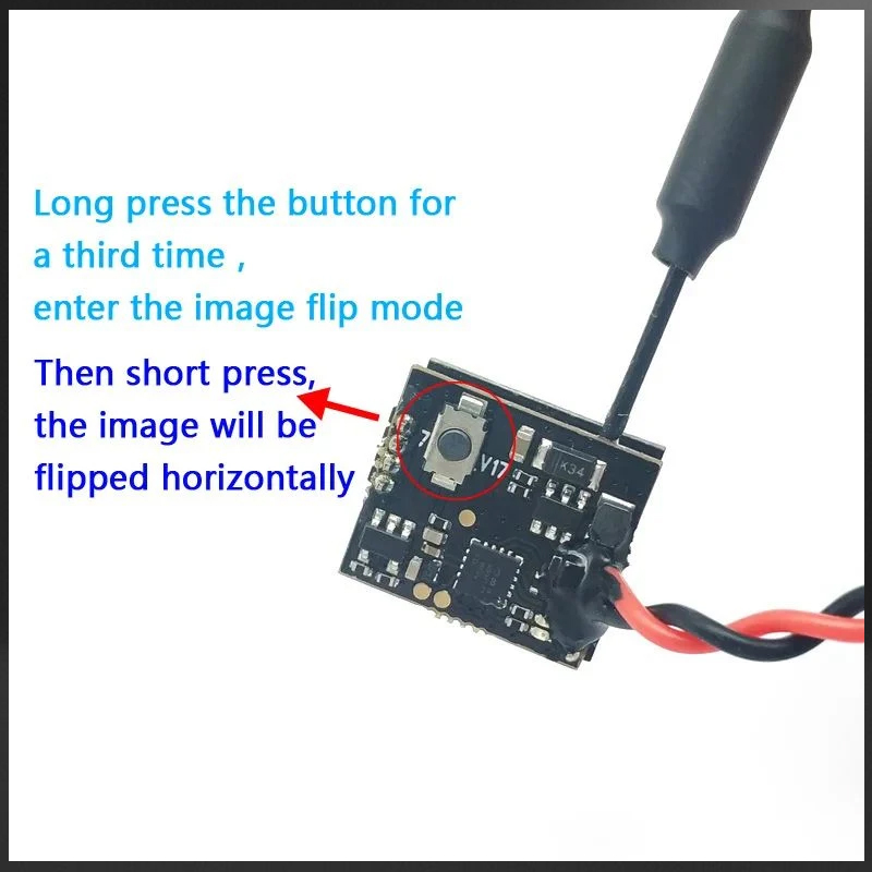 SLONWAKE FPV 25mW vermogenssim - Fpv Camera recensie en prijs