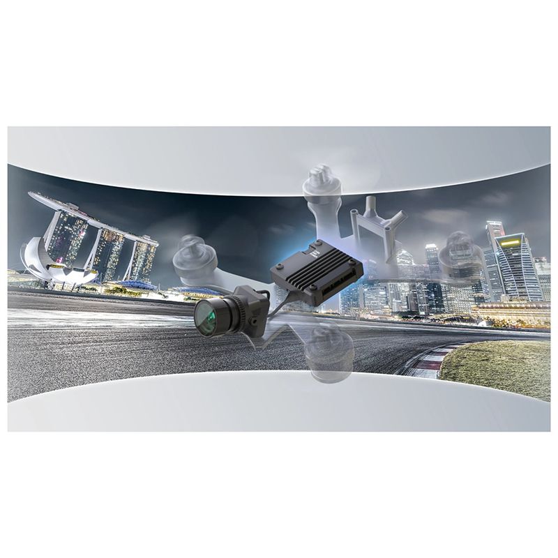 FPV-camera voor RC-drone – ful - Analog Fpv Camera recensie en prijs