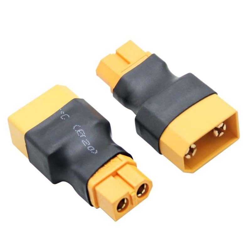 2PCS XT90 naar XT60 Adapter Ma - Drone Battery Charger recensie en prijs