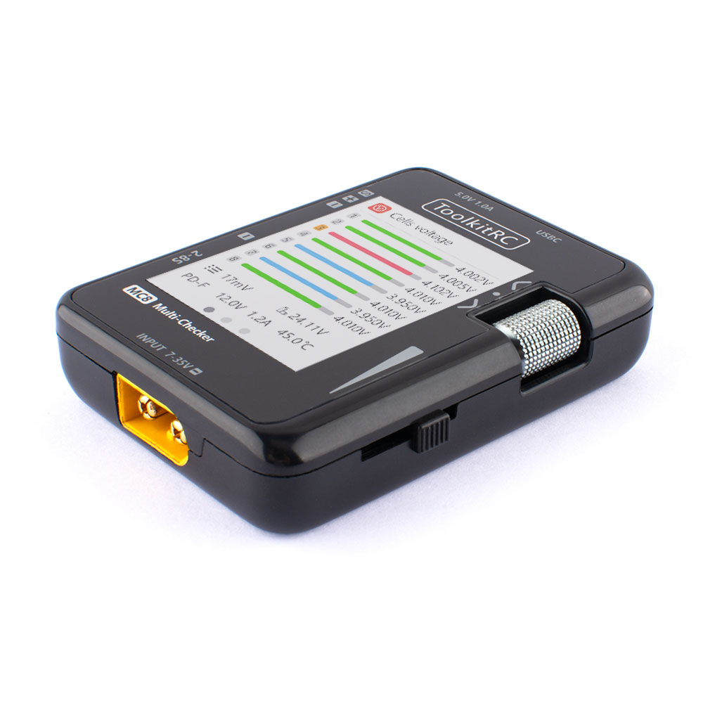 ToolkitRC MC8 SC100 Mini Cell  - Smoke Stopper recensie en prijs
