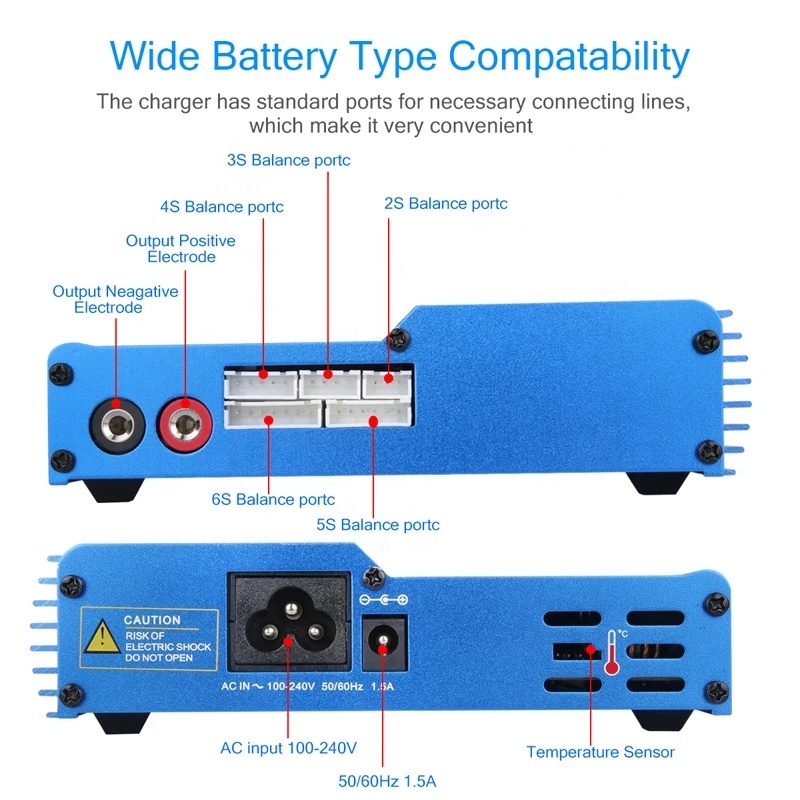IMAX B6AC RC Lader 80W 6A 2-6S - Balance Charger Rc recensie en prijs
