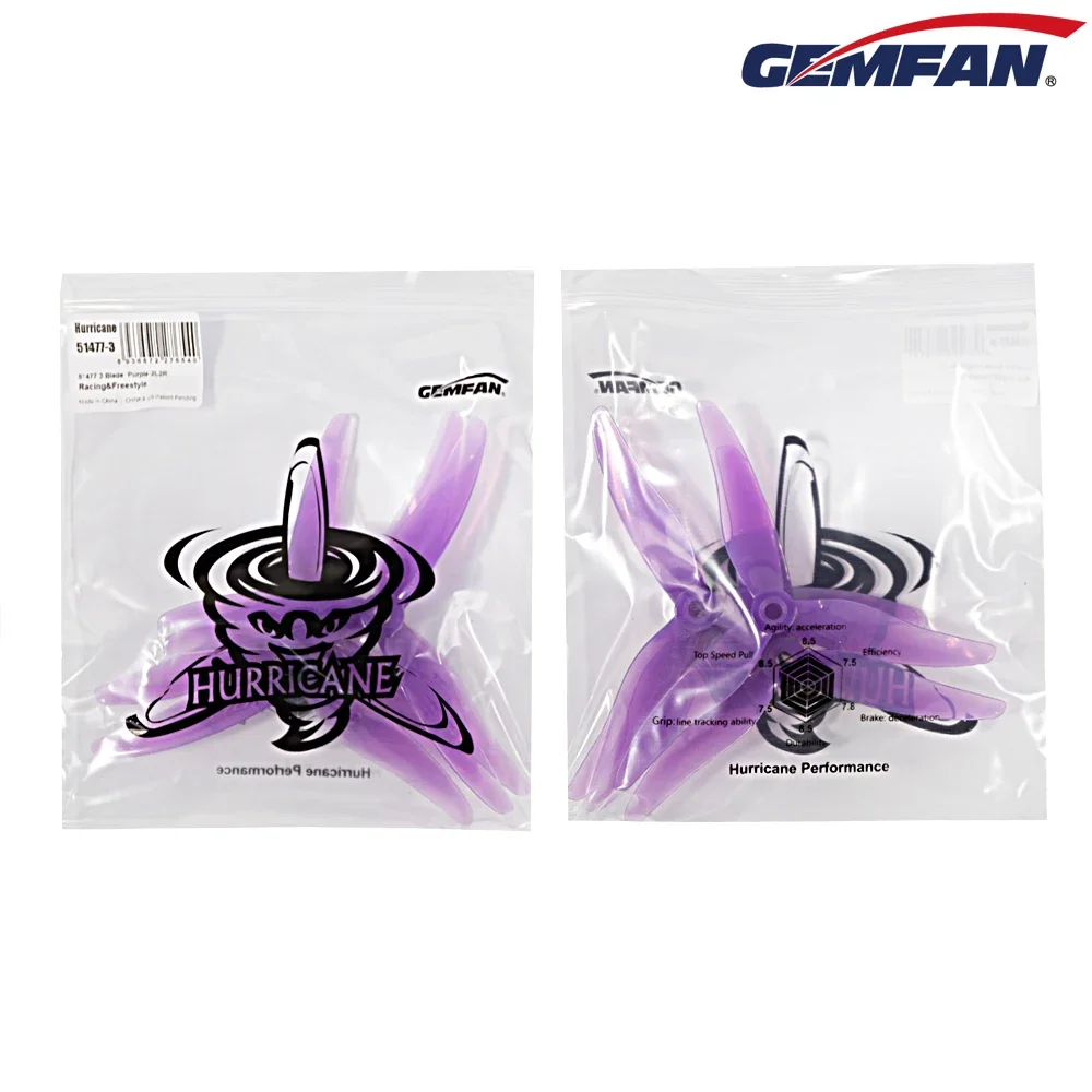 10 paar (10CW + 10CCW) Gemfan  - 5 Inch Propeller recensie en prijs