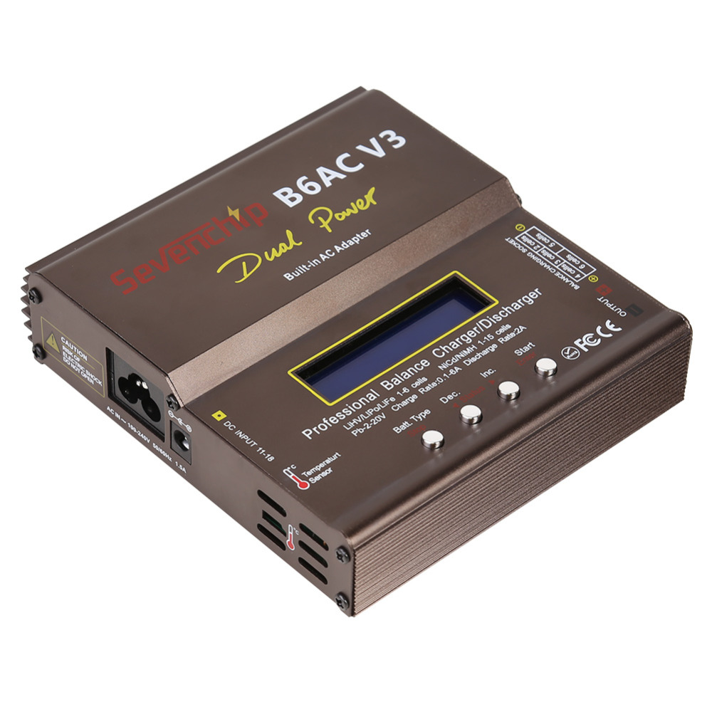 80W IMAX B6AC V3 Balanslader V - Balance Charger Rc recensie en prijs