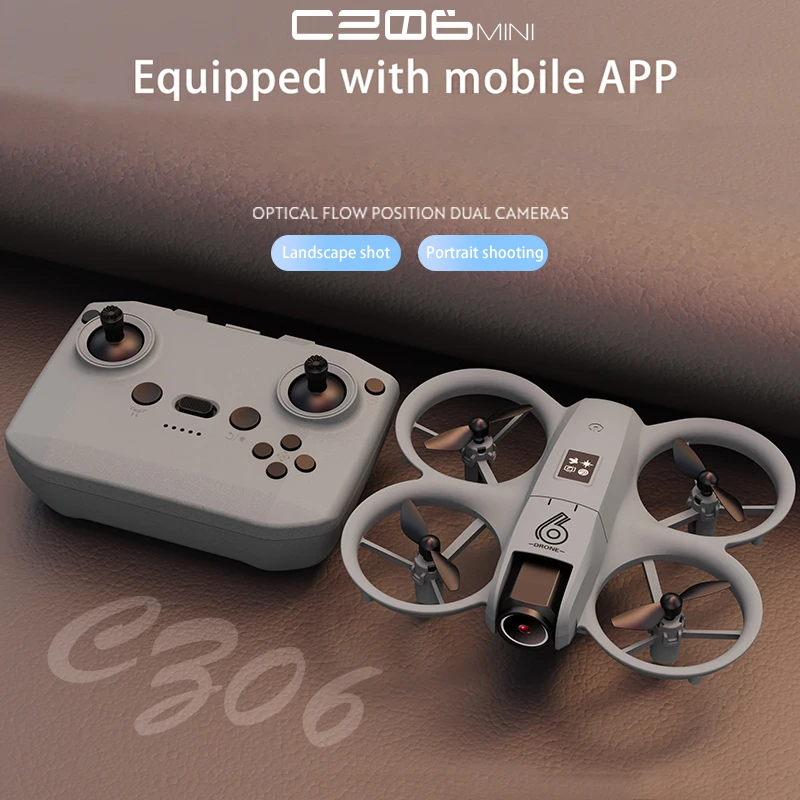 CZ06 Mini RC Quadcopter Drone  - Brushed Drone Motor recensie en prijs