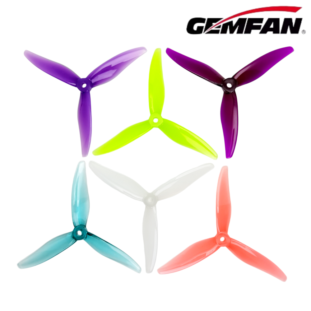 2Pairs Gemfan Hurricane 51377  - 5 Inch Propeller recensie en prijs