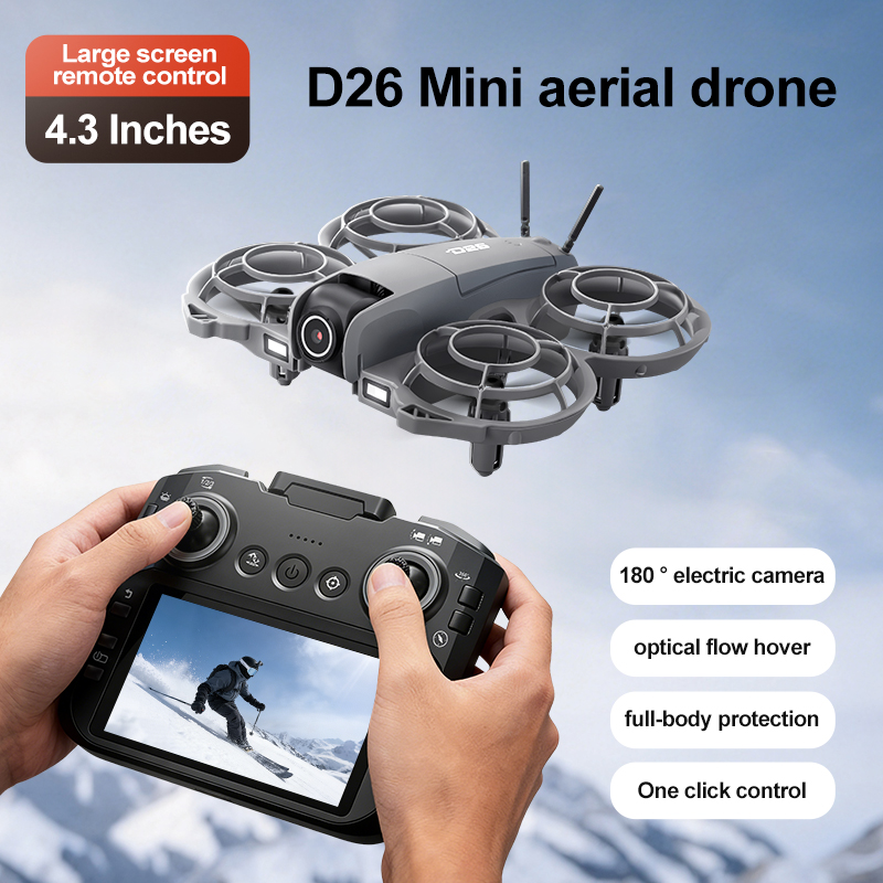 D26 Drone 4K Luchtfoto HD 180  - Brushed Drone Motor recensie en prijs