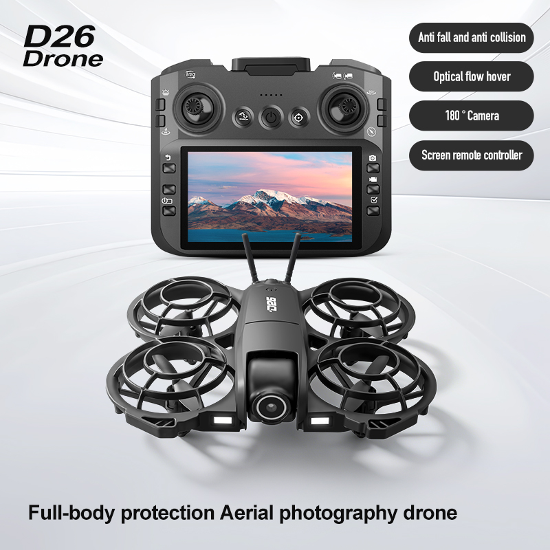 D26 Drone 4K Luchtfoto HD 180  - Brushed Drone Motor recensie en prijs