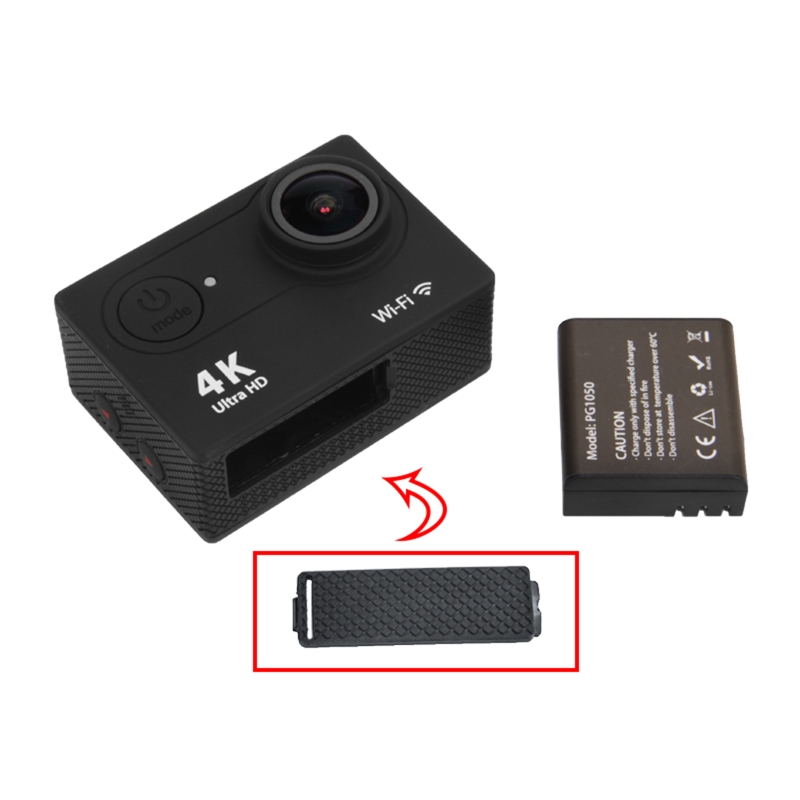Camera Batterij Deksel Verwijd - Runcam Camera recensie en prijs