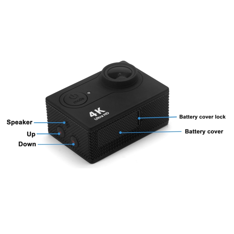 Camera Batterij Deksel Verwijd - Runcam Camera recensie en prijs