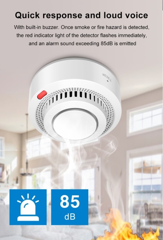 EWelink Zigbee slimme rookmeld - Smoke Stopper recensie en prijs