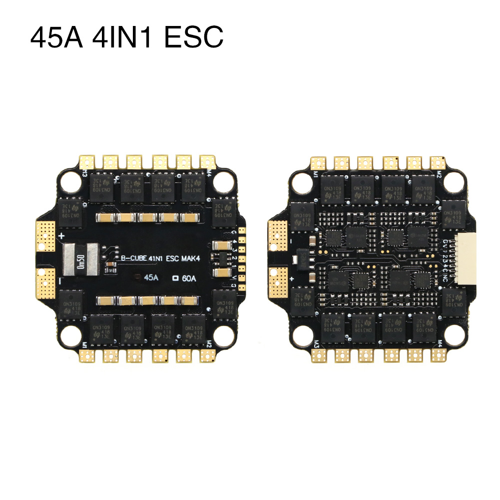 UAngel 4IN1 45A 60A ESC BLHELI - Lipo Battery 6S recensie en prijs