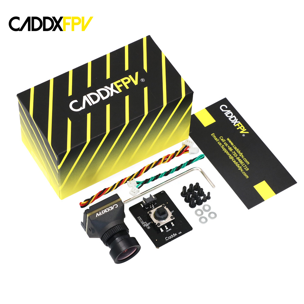 CADDX Ratel Pro 1500TVL Super  - Analog Fpv Camera recensie en prijs