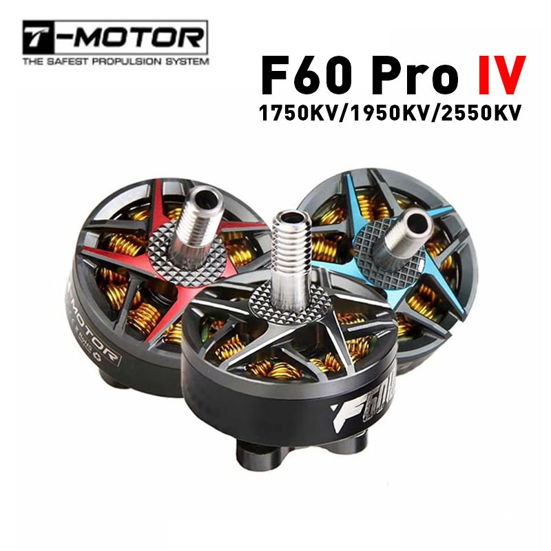 T-motor F60 Pro Iv 2207 1750kv - Brushed Drone Motor recensie en prijs