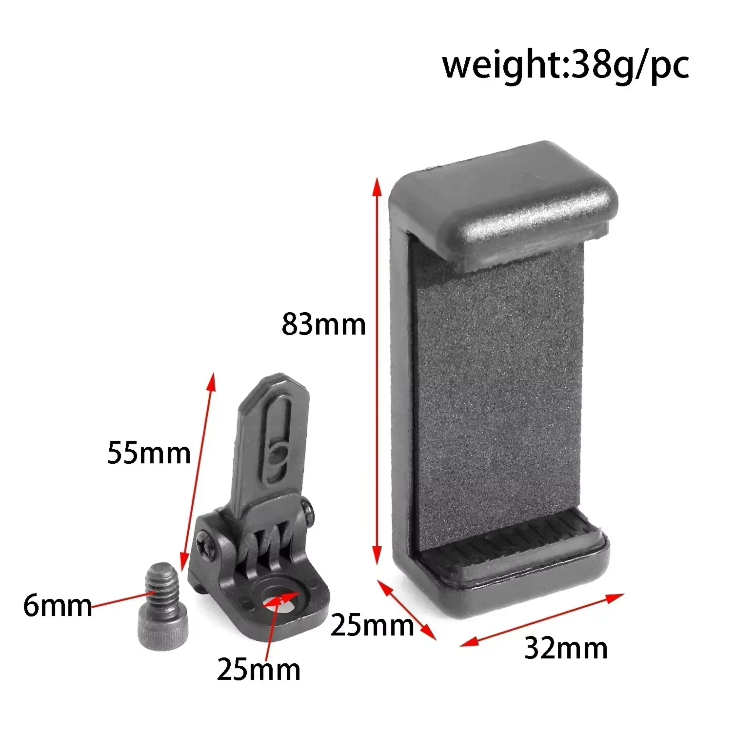 1 set RC-zender telefoonhouder - Rc Transmitter recensie en prijs
