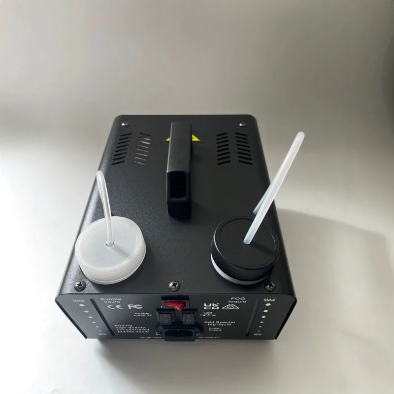 Afstandsbedienbare rookmachine - Smoke Stopper recensie en prijs