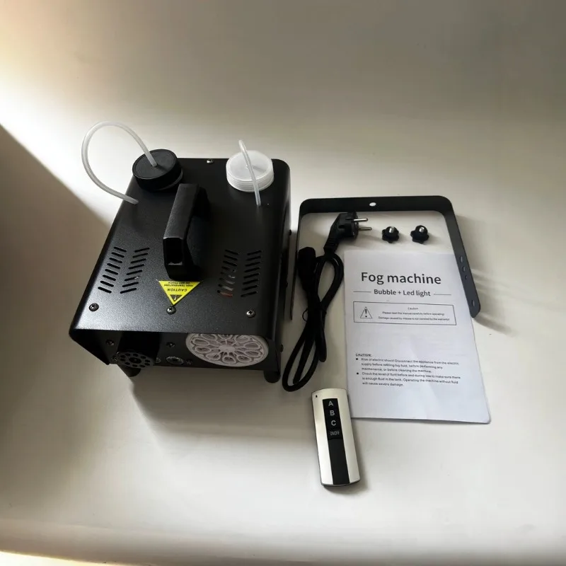 Afstandsbedienbare rookmachine - Smoke Stopper recensie en prijs