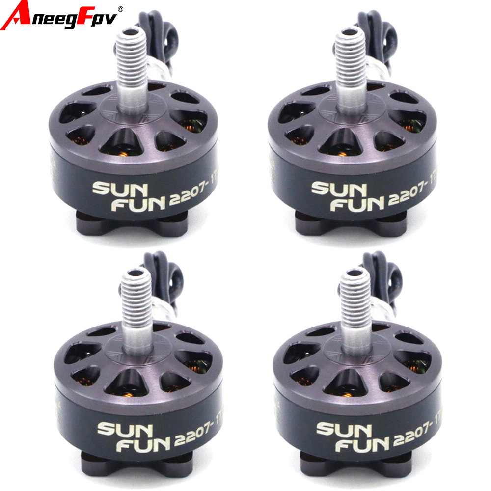 1/4 stuks Set Zon Fun 2207 Bor - Brushed Drone Motor recensie en prijs
