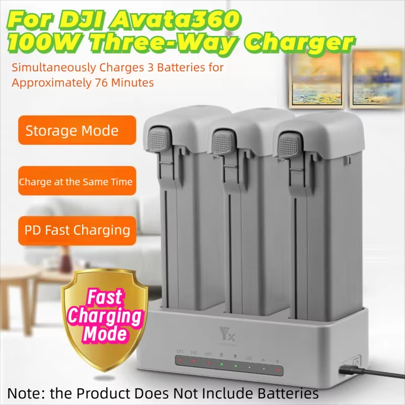 Voor DJI AVATA360 Drone Batter - Drone Battery Charger recensie en prijs
