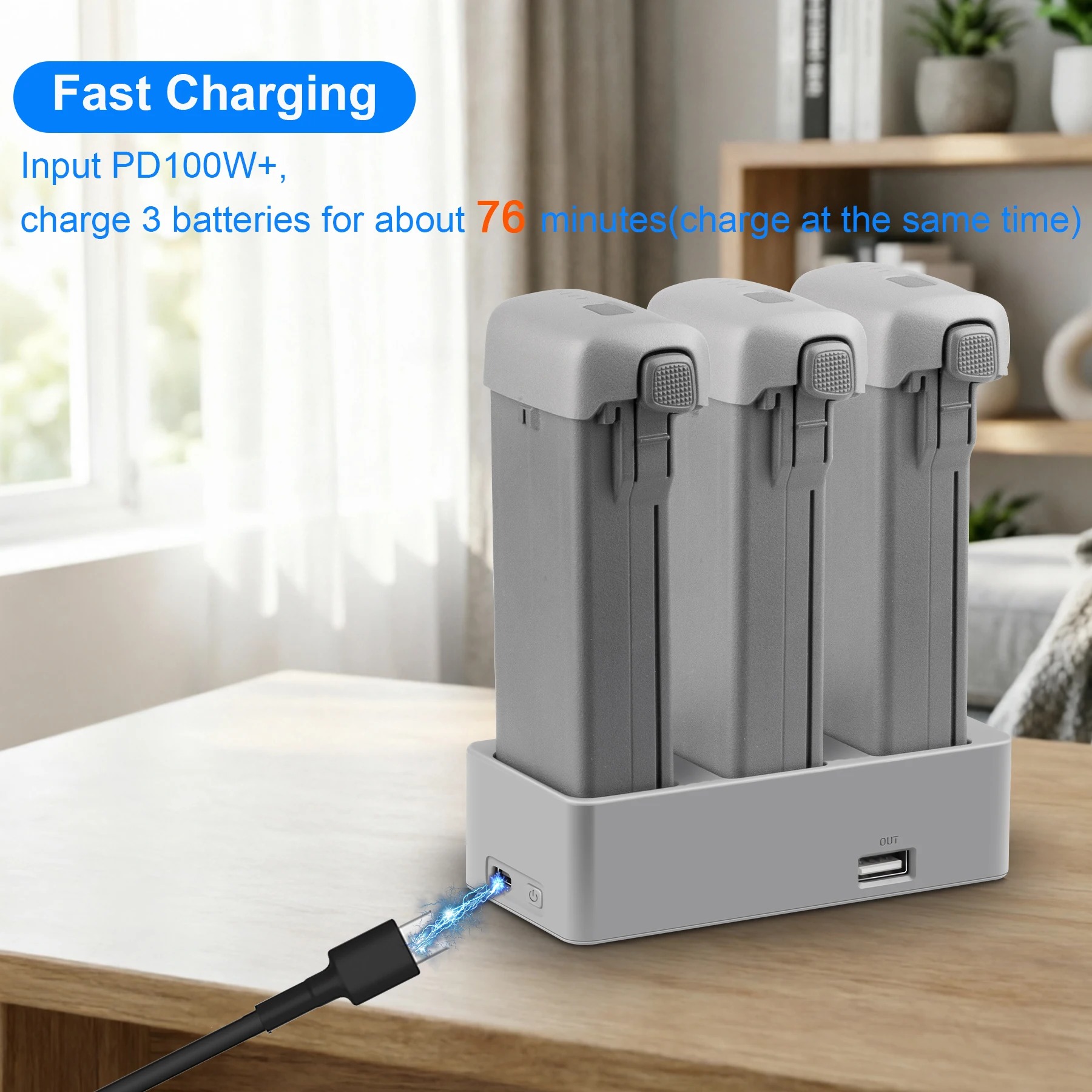 Voor DJI AVATA360 Drone Batter - Drone Battery Charger recensie en prijs