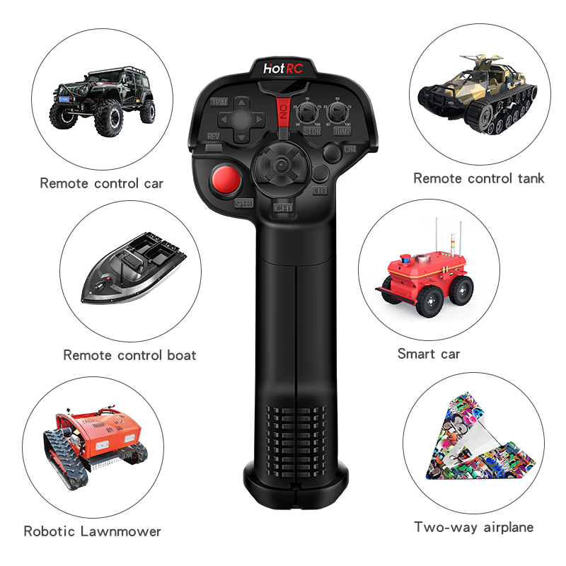HotRC DS-4A 2.4GHz RC-zender m - Radio Transmitter 2.4Ghz recensie en prijs