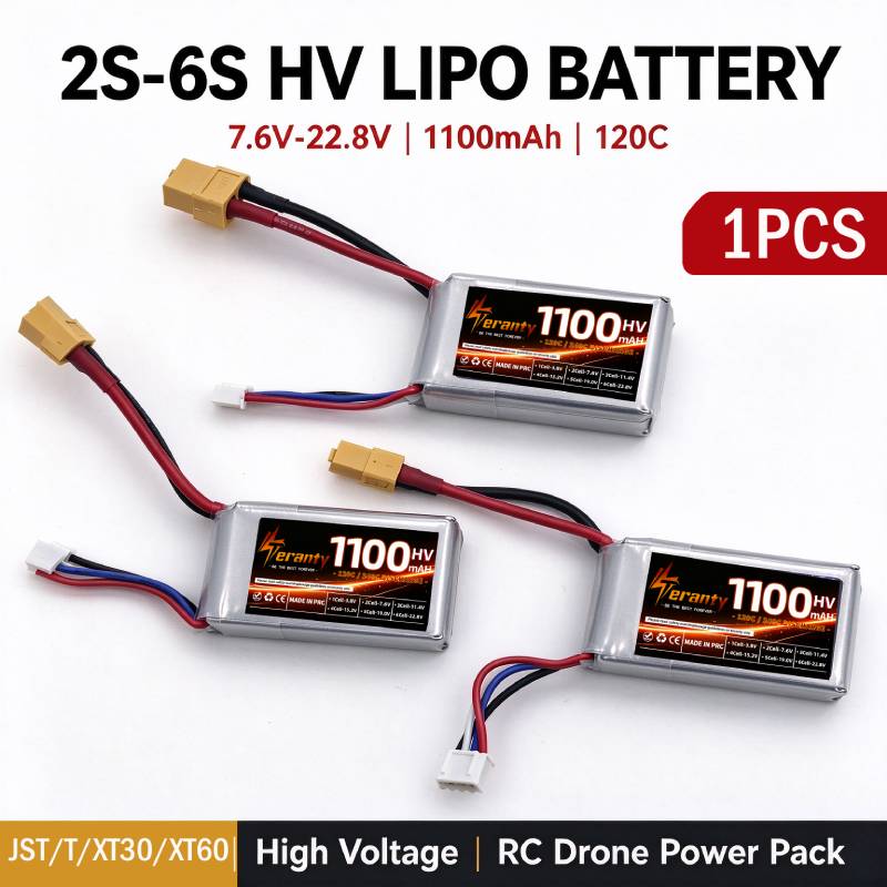 Teranty 2S 3S 4S 6S HV LiPo-ba - Lipo Battery 6S recensie en prijs