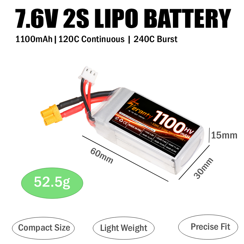 Teranty 2S 3S 4S 6S HV LiPo-ba - Lipo Battery 6S recensie en prijs