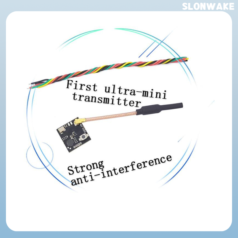 Mini 5.8G 40CH 25/100/250 mW V - Rc Transmitter recensie en prijs