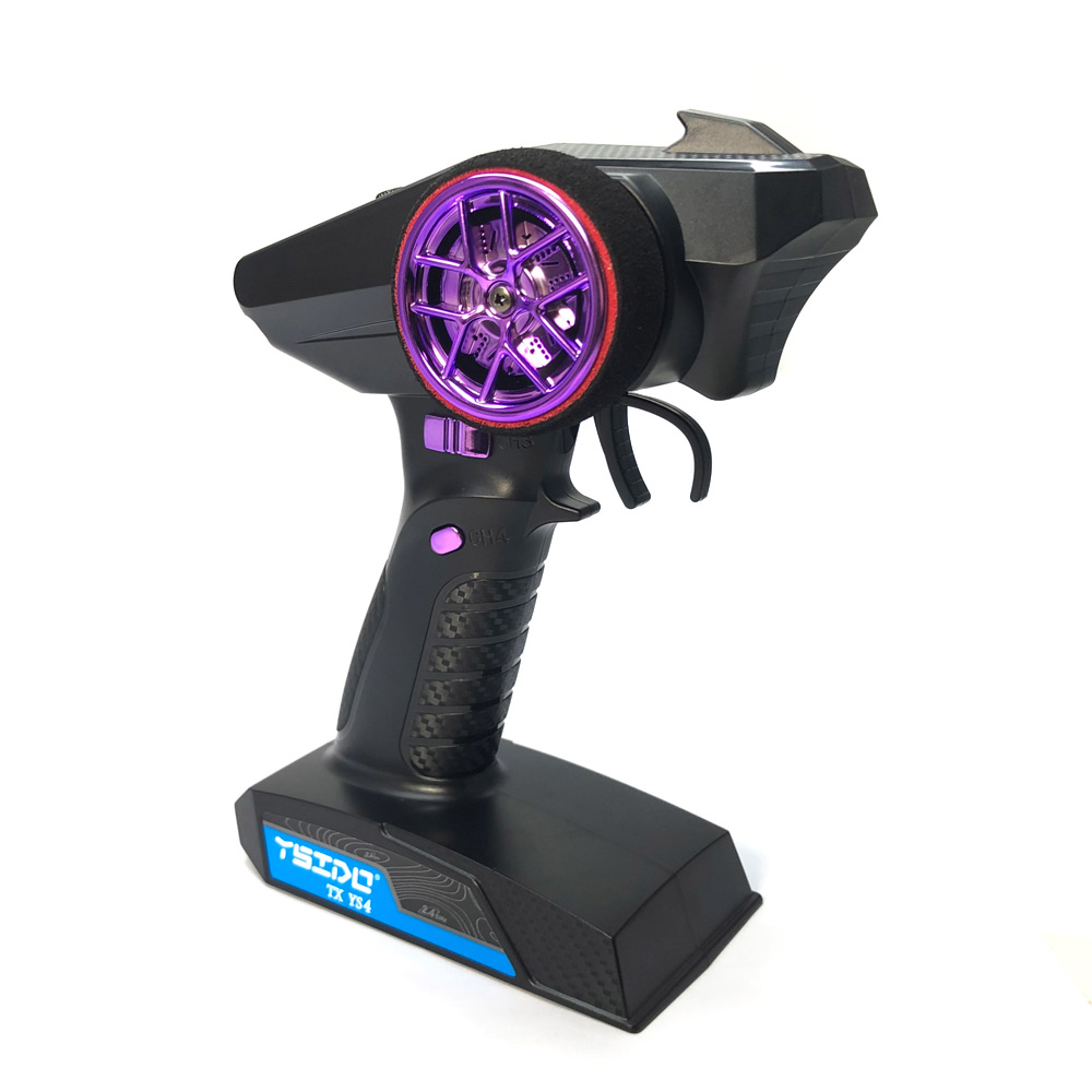 YSIDO YS4 2.4GHz 4CH Radio Sys - Radio Transmitter 2.4Ghz recensie en prijs