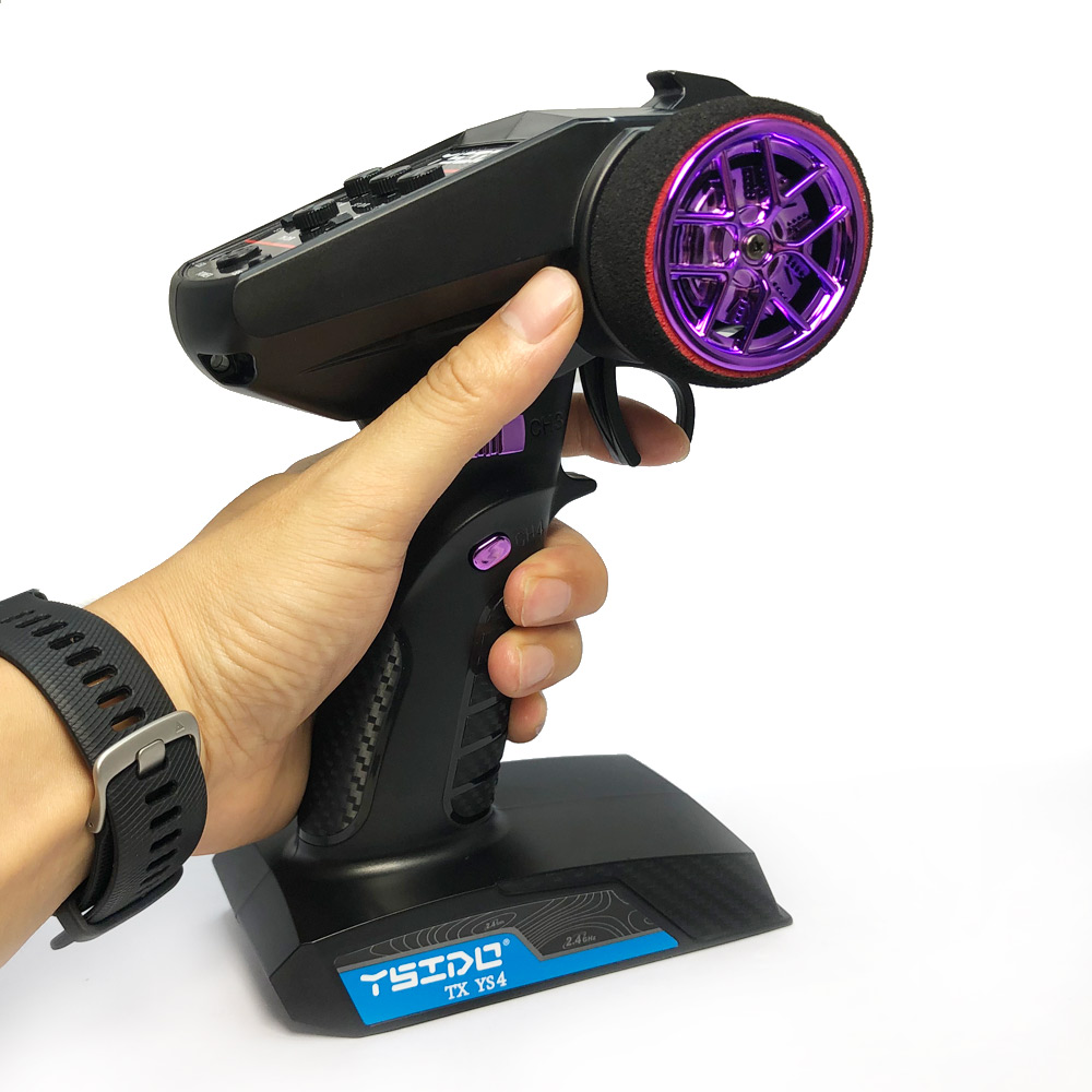 YSIDO YS4 2.4GHz 4CH Radio Sys - Radio Transmitter 2.4Ghz recensie en prijs